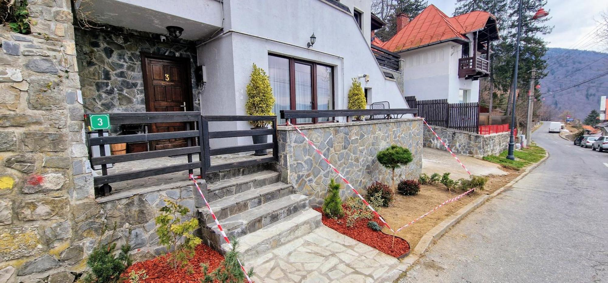 Snowflake Condo Sinaia Exterior foto